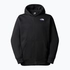 Férfi melegítőfelső The North Face Essential FZ black