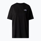 női póló The North Face Essential Oversize Tee black