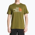 Férfi póló The North Face Rust 2 forest olive