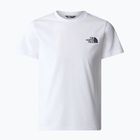 The North Face Simple Dome gyermek póló fehér