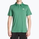 Férfi galléros póló The North Face Tanken Polo gemstone green