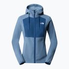 Női trekking pulóver The North Face Homesafe Full Zip acélkék/árnyékos kék s