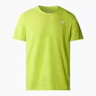 férfi póló The North Face Lightning Alpine fizz lime