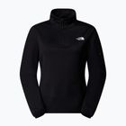 Női pulóver The North Face Mistyescape 1/4 Zip fekete/ fekete