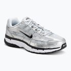 Nike P-6000 női cipő white/metallic silver/black