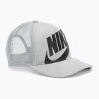 Nike Rise Structured Trucker gyermek baseball sapka világos füstszürke / világos füstszürke / fekete