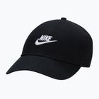 Baseballsapka Nike Club Unstructured Futura Wash black/white