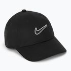 Baseball sapka Nike Club Unstructured Swoosh black/black