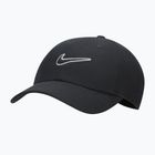 Baseball sapka Nike Club Unstructured Swoosh black/black