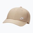 Baseballsapka Nike Dri-Fit Club khaki/metallic silver