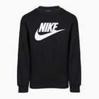 Gyerek pulóver Nike Sportswear Club Fleece Comet Black/White