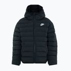 Nike Sportswear Lightweight Synthetic Fill gyermek szigetelt kabát fekete/fehér