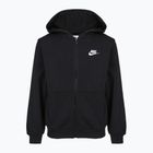 Gyerekpulóver Nike Club Fleece black/white