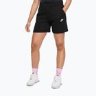 Nike Sportswear Club Fleece gyerek rövidnadrág fekete/fekete/fehér
