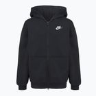 Nike Sportswear Club Fleece gyermek pulóver FD2931-010 fekete/fehér