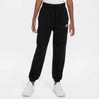 Nike Sportswear Club Fleece gyermek nadrág fekete/fekete/fehér