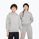 Gyerek pulóver Nike Sportswear Club Fleece dark grey heather/white