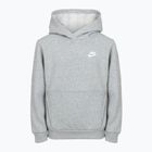 Gyerek pulóver Nike Sportswear Club Fleece dark grey heather/white