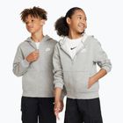 Gyerekpulóver Nike Sportswear Club Fleece dark grey heather/base grey/white