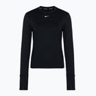 Női hosszú ujjú felső futáshoz Nike Dri-Fit Swift Element UV black