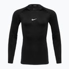 Férfi Nike Pro Dri-Fit Tight Fitness hosszú ujjú fekete/fehér