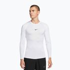 Férfi hosszú ujjú edzőfelső Nike Pro Dri-Fit Tight Fitness white/black