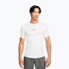 Férfi edzőpóló Nike Pro Dri-Fit Tight fitness white/black