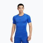 Férfi edzőpóló Nike Pro Dri-Fit Tight Fitness game royal/black