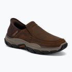 Férfi cipők SKECHERS Respected Elgin brown
