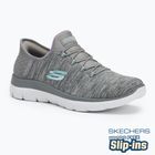 Női cipő SKECHERS Summits Dazzling Haze gray/mint