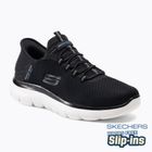 Férfi SKECHERS Slip-ins Summits High Range tornacipő fekete