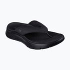 Férfi SKECHERS Go Walk Flex szandál Vallejo fekete