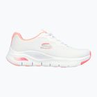SKECHERS női cipő Arch Fit Infinity Cool fehér/rózsaszín