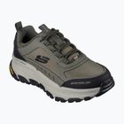 Férfi cipők SKECHERS D'Lux Trekker green