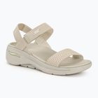női szandálSKECHERS Go Walk Arch Fit Sandal Polished beige