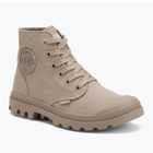 Palladium Mono Chrome vintage khaki színű csizma