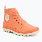 Palladium Pampa Duo Chrome Chrome sunstone narancssárga cipő