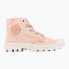Női Palladium Pampa HI rózsaszín kő cipő