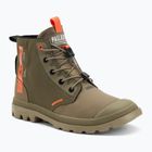 Palladium Pampa Lite Journey cipő olive night