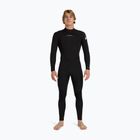 Férfi úszó neoprén Quiksilver Prologue+ 3/2 mm Back Zip Flatlock black