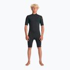 Férfi úszó neoprén Quiksilver Everyday Sessions 2/2 mm Chest Zip SS Spring jade