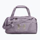 Under Armour Undeniable 5.0 Duffle XS 23 l lila szürke/metál pezsgő arany táska