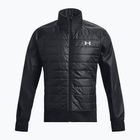 Férfi futódzseki Under Armour Launch Insulated black/black/reflective