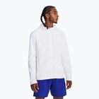 Férfi Under Armour Storm Run kapucnis fehér/acél/visszaverő futódzseki