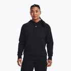 Női pulóver Under Armour Rival Fleece Hoodie fekete/fehér