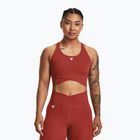 Női edzőtop Under Armour Project Rock LetsGo Crssover Top heritage red