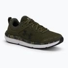 Under Armour Charged Assert 10 Camo marine férfi futócipő zöld/tengeri zöld/fekete színűből