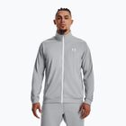 Férfi pulóver Under Armour Sportstyle Tricot mod gray/white