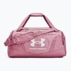 Under Armour Undeniable 5.0 Duffle M 58 l rózsaszín elixír/fehér táska