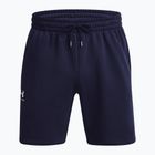 Férfi rövidnadrág Under Armour Icon Fleece midnight navy/white
